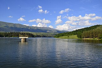 Dushantsi Reservoir