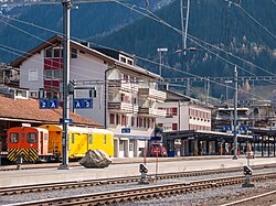 Klosters-Platz station (2006)