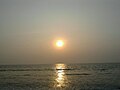 This is Kozhikode Beach.