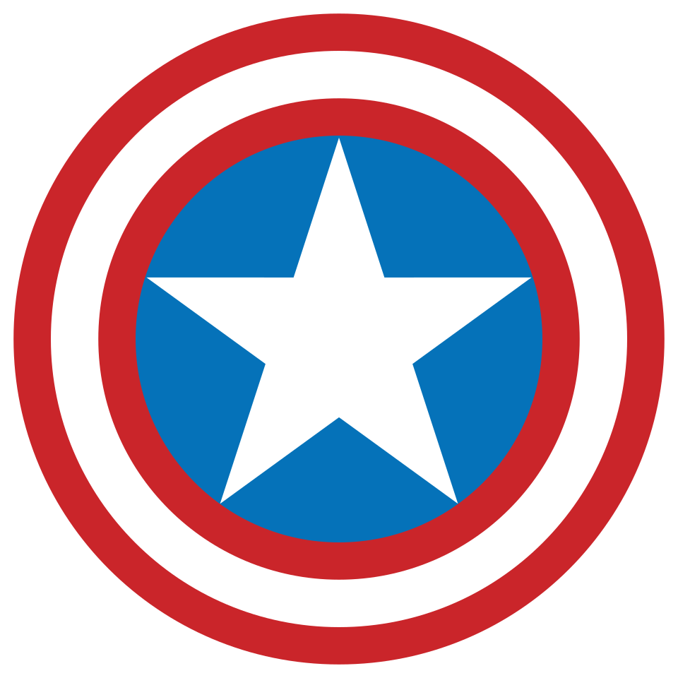 File:Captain America Shield.svg