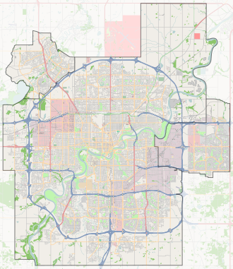 Snow Valley is located in Edmonton
