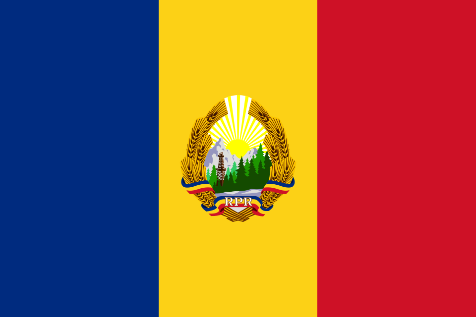 File:Flag of Romania (1948–1952).svg