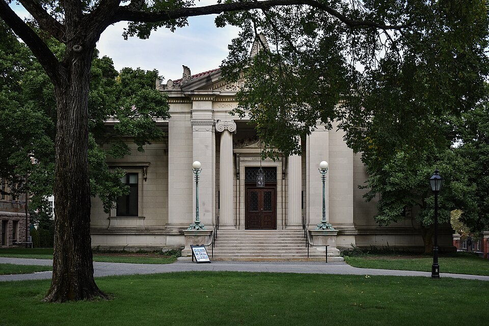 File:John Carter Brown Library dusk.jpg