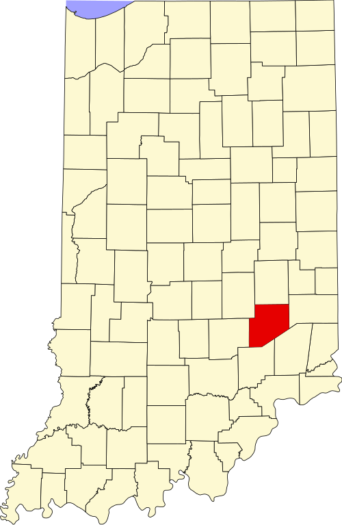 File:Map of Indiana highlighting Decatur County.svg