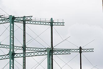 Nechells gasometer demolition 2015 -43
