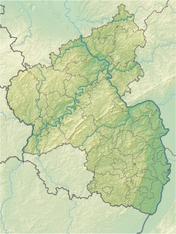 Rheinland-Pfalz is located in Rhineland-Palatinate