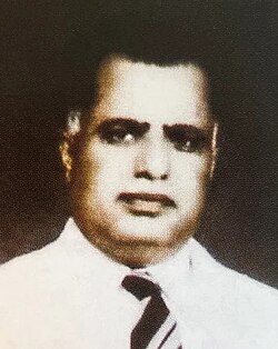 Seth Khemnchand Kundamal Panjabi in the 1960s. Hira's father.