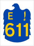 E 611 shield}}