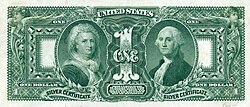 Reverse of History Instructing Youth, featuring Martha Washington