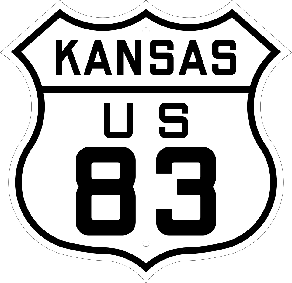 File:US 83 Kansas 1926.svg