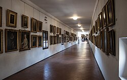 Inside view of the Corridor