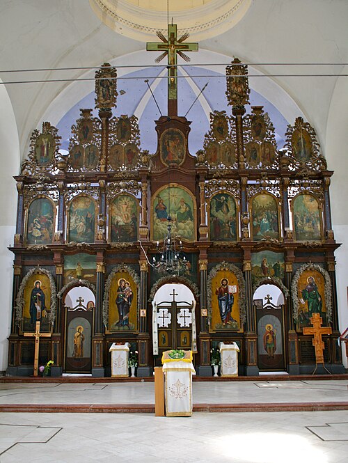 File:Манастир Фенек - Иконостас Параскеве.jpg