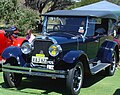 A well restored 1925 Flint vintage car