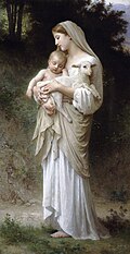 Bouguereau's L'Innocence