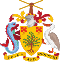Arms of Barbados
