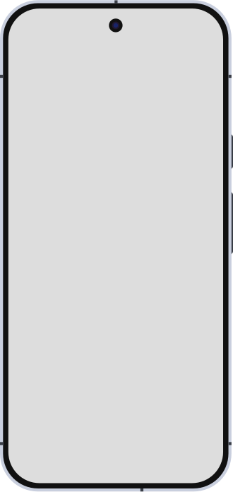 File:Pixel 10 Pro XL front (Moonstone).svg