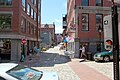 Wharf Street from Moulton Street (2012)