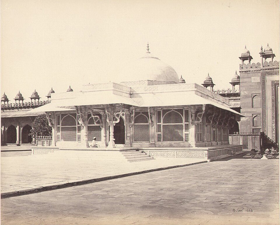 File:Salim Chishti Tomb 1865.jpg