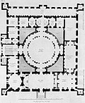 Plan, Syon House, London