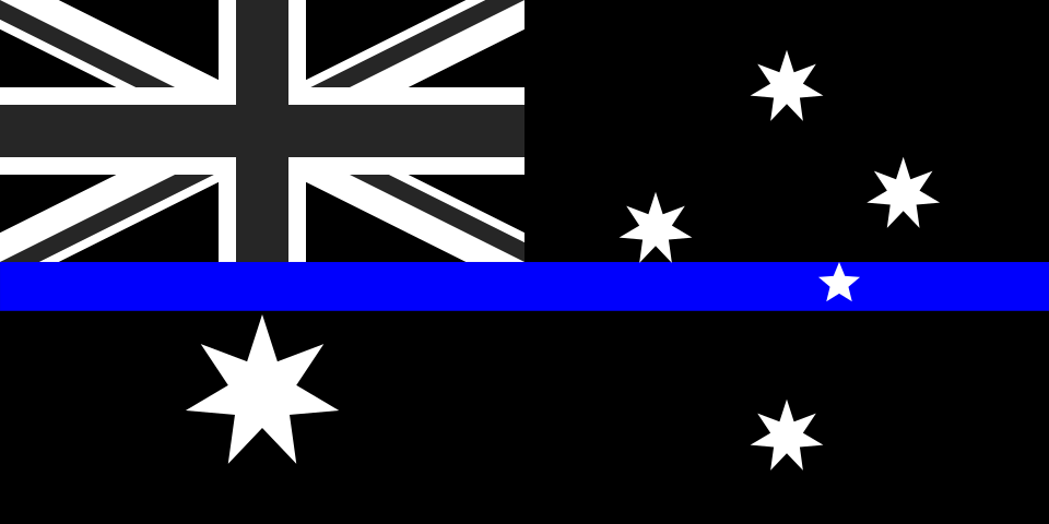 File:Thin Blue Line Flag (Australia).svg