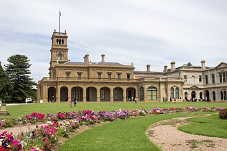 Werribee Park Mansion, Werribee, Victoria, Australia