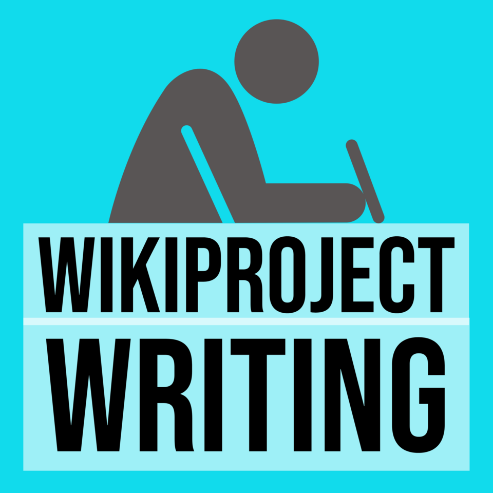 File:WikiProject Writing logo blue.png