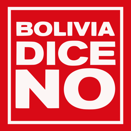 File:(Logo) Bolivia Dice No.svg
