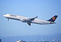 above LAX, from the side, but poor quality