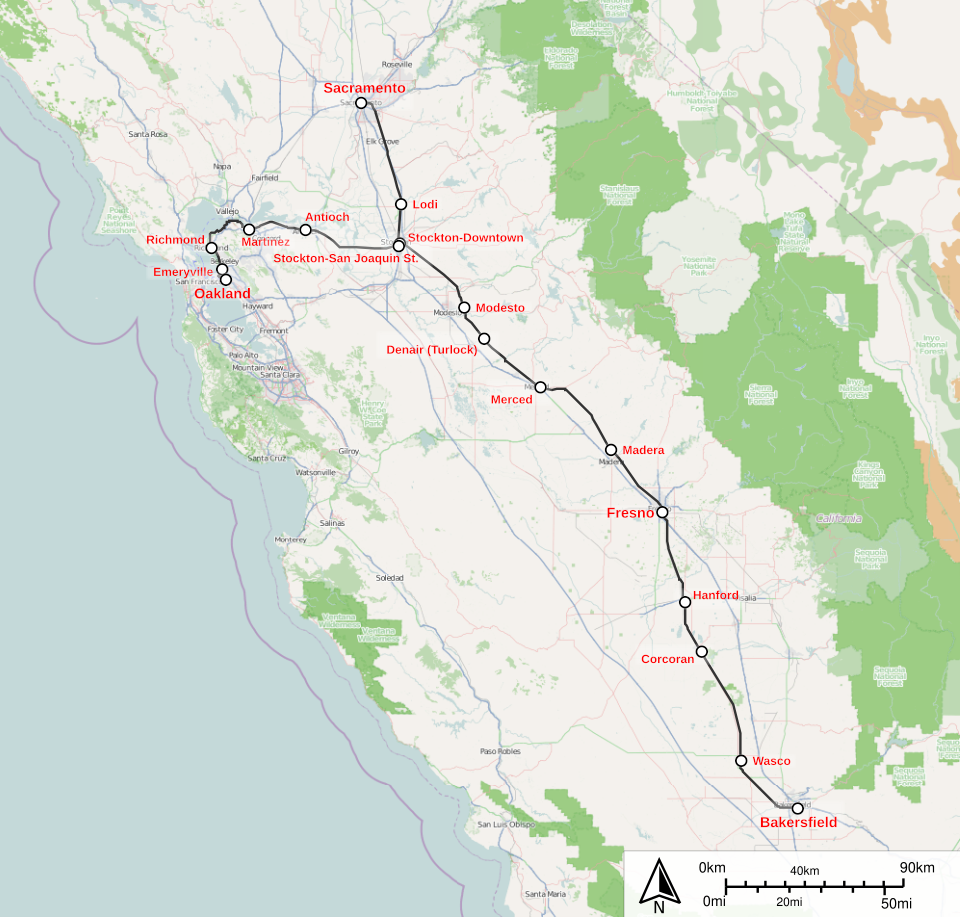 File:Amtrak San Joaquin.svg