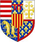 Arms of René of Anjou (1453-1470)
