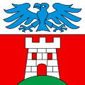 Flag of Romont