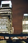 Canary Wharf Station, London, UK