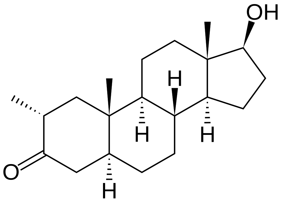 File:Drostanolone.svg