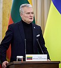 LithuaniaGitanas NausėdaPresident of Lithuania