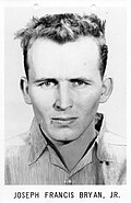 Joseph Francis Bryan Jr. FBI Most Wanted Poster