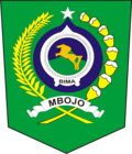 Coat of arms of Bima Regency