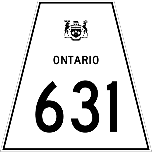 File:Ontario Highway 631.svg