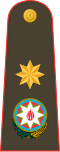 Ordu generalı(Azerbaijani Armed Forces)