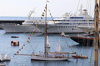 Partridge's 130th Anniversary (1885 - 2015) at the Monaco Yacht Club