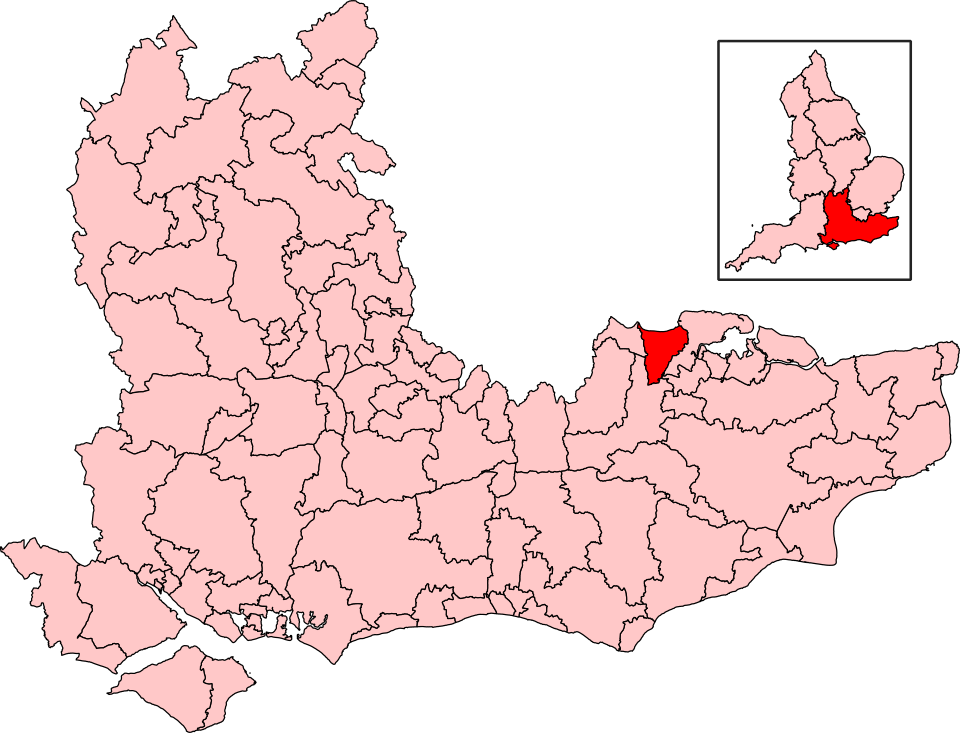 File:South East England - Gravesham constituency.svg