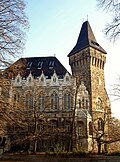 Vajdahunyad Castle, City Park, Budapest (2011)