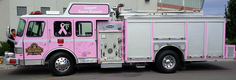 File:Vaughan Fire cancer awareness rig.jpg