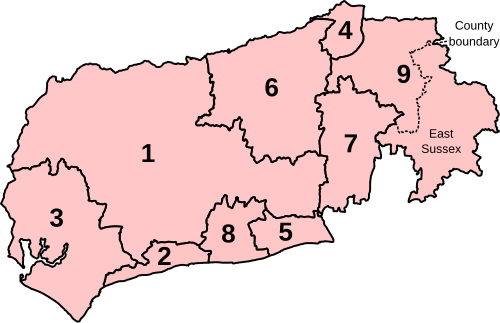 File:WestSussexParliamentaryConstituencies2023.svg
