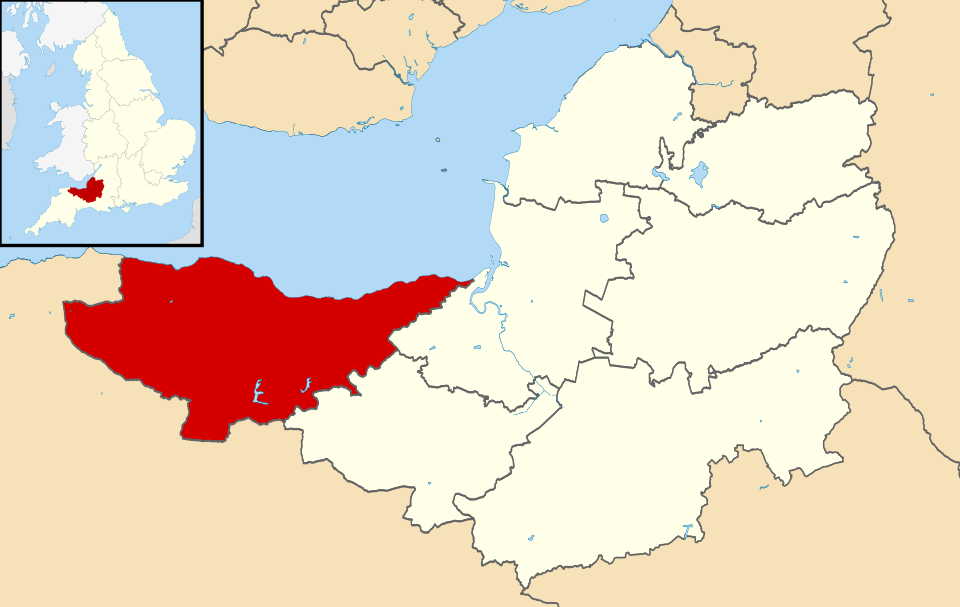 File:West Somerset UK locator map.svg