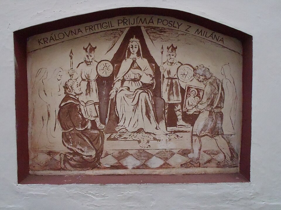 File:Žarošice, mural in pilgrimage areal 06.jpg
