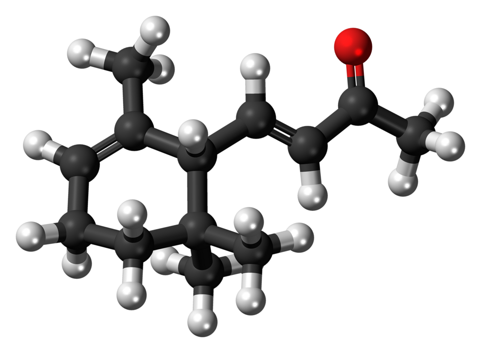 File:Alpha-Ionone 3D ball.png