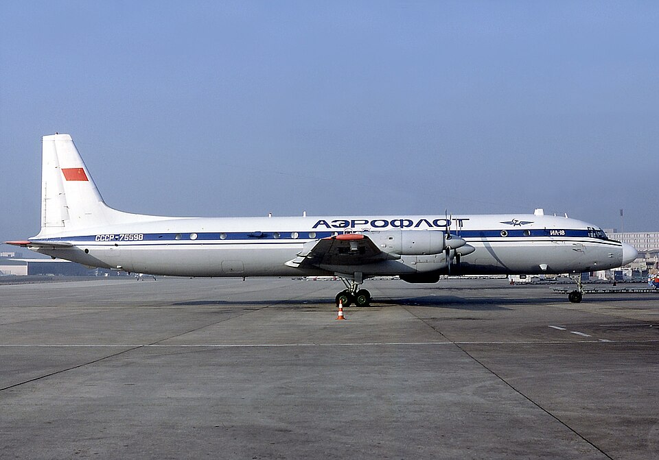 File:Ilyushin Il-18DTs Meteor, Aeroflot AN0746363.jpg