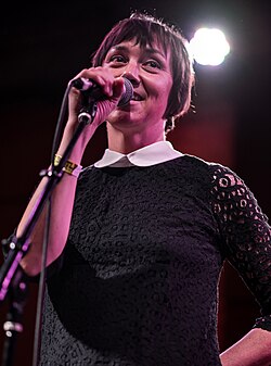 George performing in March 2007