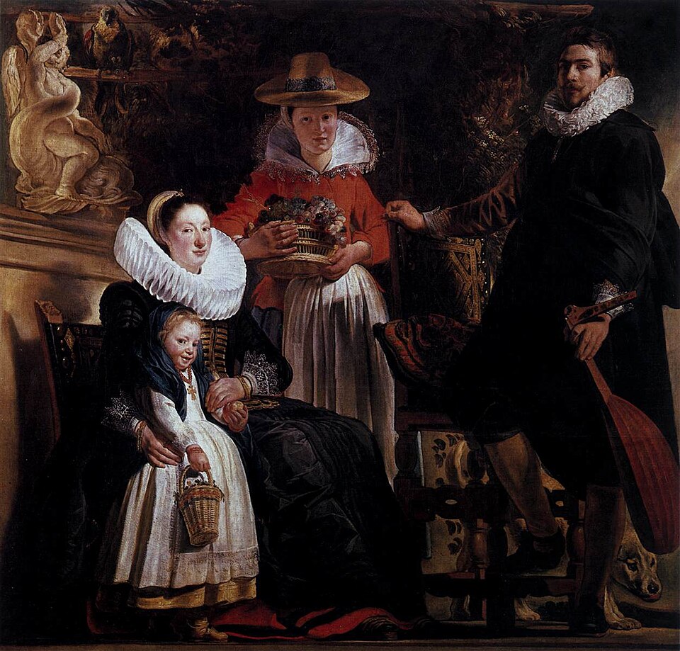 File:Jordaens Family of the artist.jpg