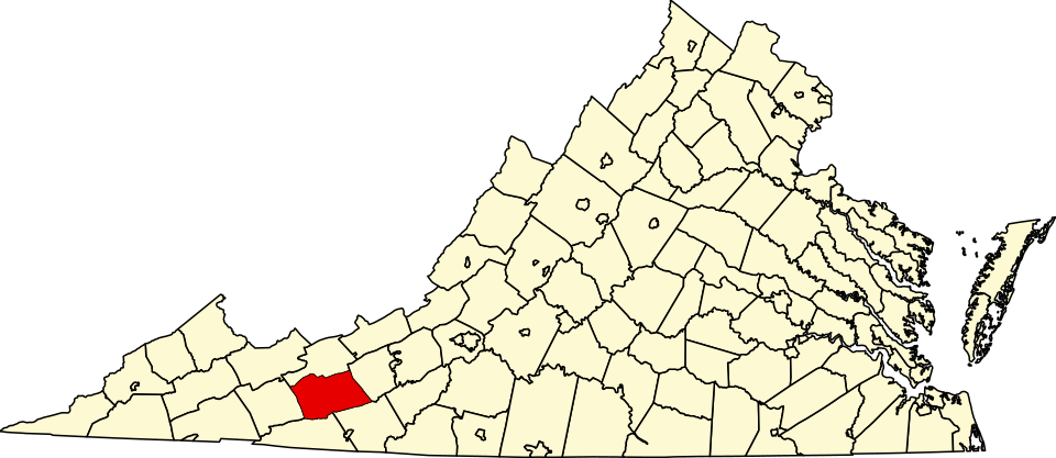 File:Map of Virginia highlighting Wythe County.svg